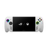 Asus ROG Xbox Ally Handheld Console, AMD Ryzen Z2 A Processor, 16GB RAM, 512GB SSD, AMD Radeon Graphics, 7" FHD 120Hz Display, Handheld compatibility, HD haptics, Windows 11 Home, White, 1 Year Warranty | RC73YA-NH002W