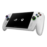 Asus ROG Xbox Ally Handheld Console, AMD Ryzen Z2 A Processor, 16GB RAM, 512GB SSD, AMD Radeon Graphics, 7" FHD 120Hz Display, Handheld compatibility, HD haptics, Windows 11 Home, White, 1 Year Warranty | RC73YA-NH002W