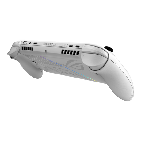 Asus ROG Xbox Ally Handheld Console, AMD Ryzen Z2 A Processor, 16GB RAM, 512GB SSD, AMD Radeon Graphics, 7" FHD 120Hz Display, Handheld compatibility, HD haptics, Windows 11 Home, White, 1 Year Warranty | RC73YA-NH002W