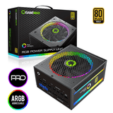 POWER SUPPLY1050W GAMEMAX R GB1050 PRO GOLD | R GB1050