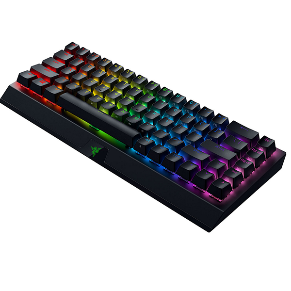 KEYBOARD RAZER BLACK WIDOW V3 MINI HYPRESPEED GREEN SWITCH | RZ03-03891400-R3M1