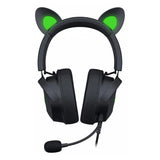 Razer Kraken Kitty Edition V2 Pro Gaming Headset, Stream Reactive Razer Chroma R GB, Cable Length:2m, Black, 1 Year Warranty | RZ04-04510100-R3M1