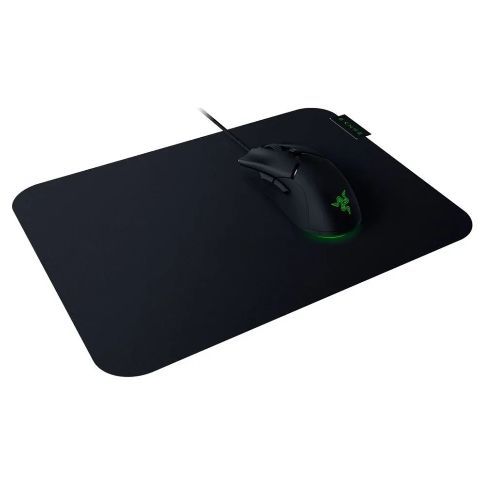Razer Sphex V3 Ultra-Thin Gaming Mouse Pad, Small Size, Hard Surface, Anti-Slip Base, Durable Polycarbonate Finish, Black, 1 Year Warranty | RZ02-03820100-R3M1
