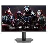 Redragon AZUR-III Gaming Monitor, 24" FHD (1920 x 1080) Resolution, 200Hz, Anti-glare, 1ms Response Time, HDMI, DP, Tilt Adjustable Stand, Black, 1 Year Warranty | GM24X5IPS