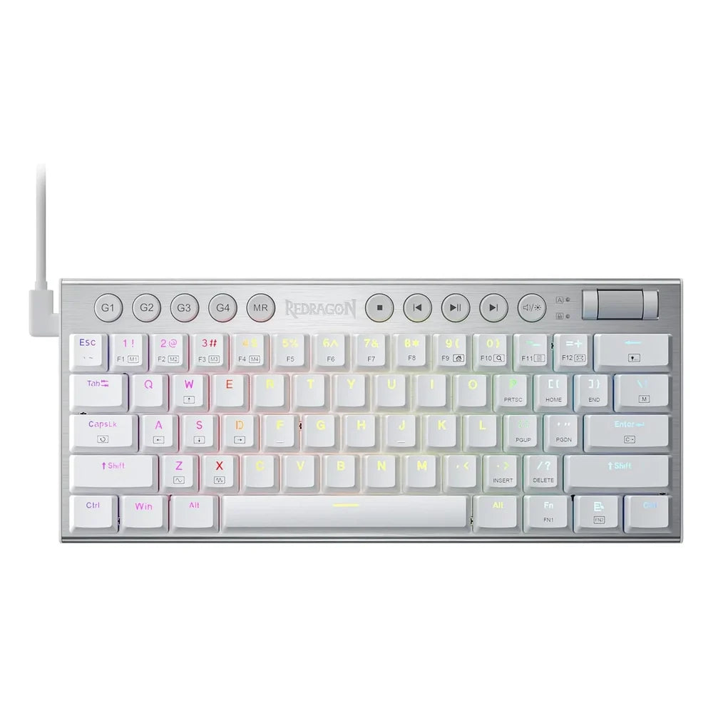 Redragon-Horus-Mini-Pro-Gaming-Keyboard-K632W-RGB-PRO-RED