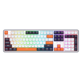 Redragon K689 Wyvern Pro Wireless Mechanical Gaming Keyboard, Full-size Layout, 2.4 GHz, Bluetooth 3.0/5.0 & USB-C Wired, Mint Mambo Linear Switches, RGB Backlight, 4000mAh Battery, Black, 1 Year Warranty | K689WBO-RGB-PRO