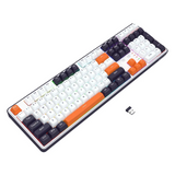 Redragon K689 Wyvern Pro Wireless Mechanical Gaming Keyboard, Full-size Layout, 2.4 GHz, Bluetooth 3.0/5.0 & USB-C Wired, Mint Mambo Linear Switches, RGB Backlight, 4000mAh Battery, Black, 1 Year Warranty | K689WBO-RGB-PRO