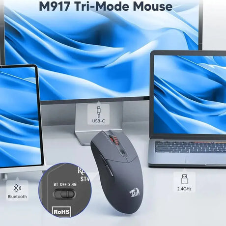 Redragon-ST4R-Pro-Wireless-Gaming-Mouse-M917GB-PRO