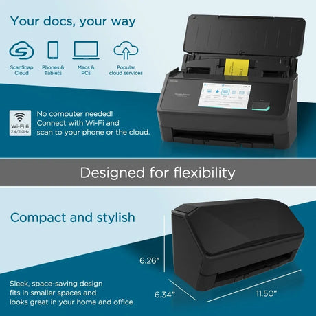 Ricoh-ScanSnap-iX1600-Wireless-Duplex-Scanner-PA03860-B101