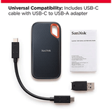 SSD 4TB SANDISK EXTREME PORTABLE | SDSSDE61-4T00-G25