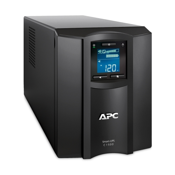 APC Smart-UPS 1500VA, Tower, LCD 230V with SmartConnect Port | SMC1500IC