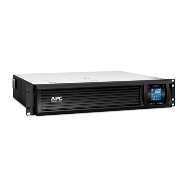 APC Smart-UPS C 3000VA, 230V, LCD, rackmount, 2U, 8x IEC 320 C13 & 2x IEC Jumpers & 1x IEC 320 C19 outlets | SMC3000RMI2U
