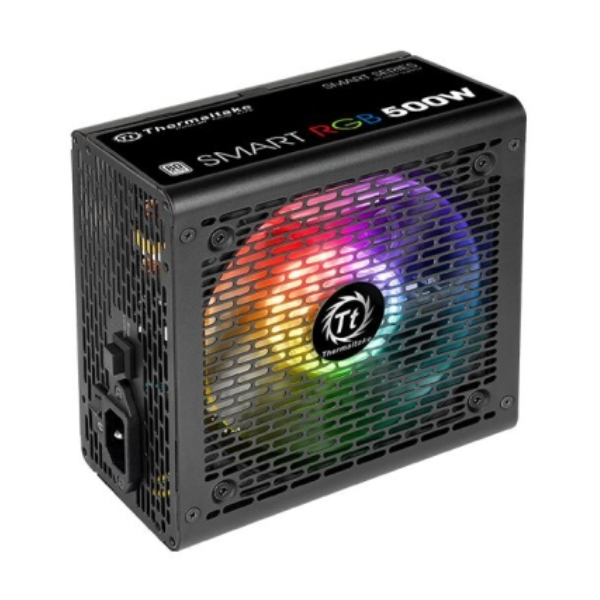 Thermaltake Smart R GB 80 PLUS 230V Standard Power Supply, 500W, Not Modular, ATX, 1 Year Warranty | SPR-0500NHSAWK