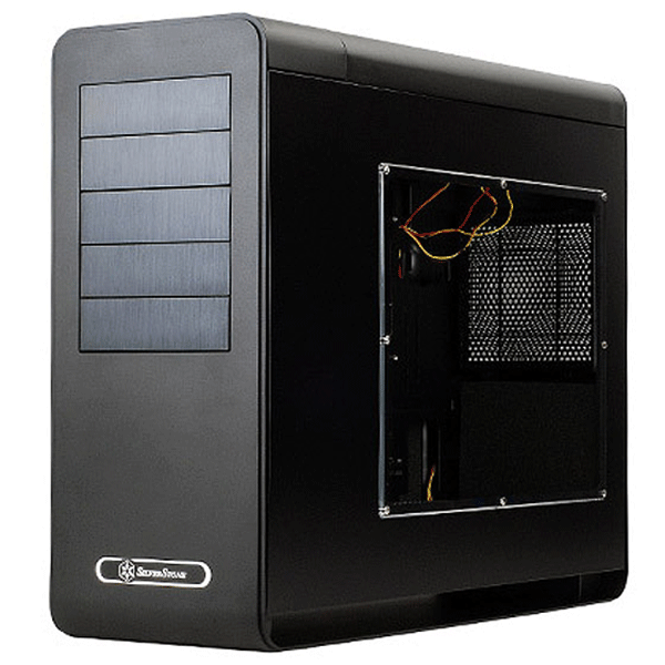 ATX CASE SILVERSTONE | SST-FT02B-W