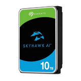 Seagate SkyHawk AI Surveillance 3.5" SATA HDD, 10TB, 7200 RPM, 245 MB/s Data Transfer Speed, 256MB Cache, 1 Year Warranty | ST10000VE001