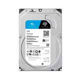 Seagate SkyHawk AI Surveillance 3.5" SATA HDD, 2TB, 5400 RPM, 180 MB/s Data Transfer Speed, 256MB Cache, 1 Year Warranty | ST2000VX015