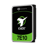 Seagate Exos 7E10 3.5" SATA HDD, 8TB, 7200 RPM, 255 MB/s Data Transfer Speed, 256MB Cache, 1 Year Warranty | ST8000NM017B
