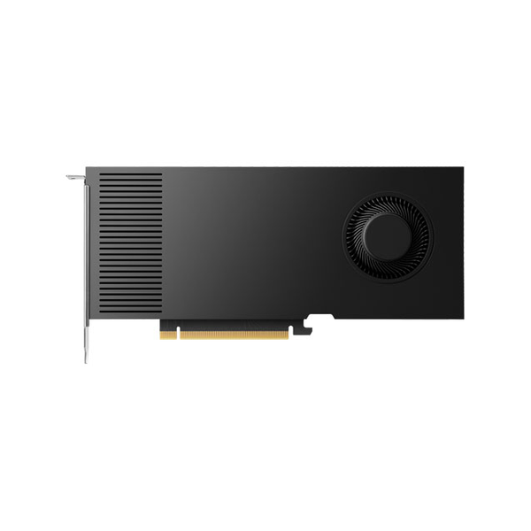 PNY Nvidia RTX 4000 Ada Generation Workstation Graphics Card, GDDR6 20 GB 160-bit Memory, DP 1.4a Outputs, PCI Express 4.0, 1.57 GHz Boost Clock, 360  GB/s Memory Bandwidth, 1 Year Warranty | SVCNRTX4000ADA-SB