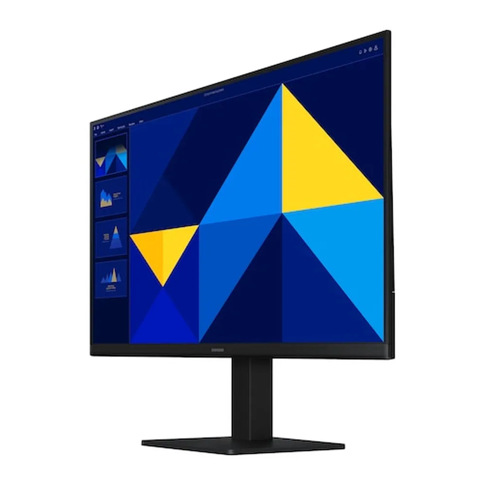 Samsung S3 S30GD Essential Monitor, 24" FHD (1920 x 1080) Resolution, 100Hz, Anti-glare, 5ms (GtG) Response Time, HDMI, Tilt Adjustable Stand, Black, 3 Year Warranty | LS24D300GAMXUE