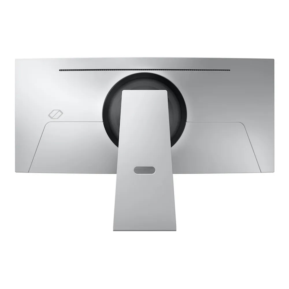 Samsung G8 Odyssey OLED Ultra Wide Curved Gaming Monitor, 34" UWQHD (3440 x 1440) Resolution, 175Hz, Anti-glare, 0.03 ms (GTG) Response Time, WiFi & Bluetooth, USB, HDMI, DisplayPort, Tilt/Pivot/Swivel/Height Adjustable Stand, FreeSync & G-Sync