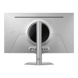 Samsung Odyssey OLED G8 G81SF Gaming Monitor, 32" 4K (3840 x 2160) Resolution, 240Hz, Anti-glare, 0.03 ms (GTG) Response Time, USB, HDMI, DisplayPort, Tilt/Pivot/Swivel/Height Adjustable Stand, Silver, 1 Year Warranty | LS32FG810SMXUE