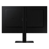 Samsung ViewFinity S6 S60D Monitor, 32" QHD (2560 x 1440) Resolution, 100Hz, Anti-glare, 5ms Response Time, USB 3.0 Hub, HDMI, DisplayPort, Tilt/Pivot/Swivel/Height Adjustable Stand, Black, 1 Year Warranty | LS32D606EAMXUE