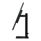 Samsung ViewFinity S6 S60D Monitor, 32" QHD (2560 x 1440) Resolution, 100Hz, Anti-glare, 5ms Response Time, USB 3.0 Hub, HDMI, DisplayPort, Tilt/Pivot/Swivel/Height Adjustable Stand, Black, 1 Year Warranty | LS32D606EAMXUE