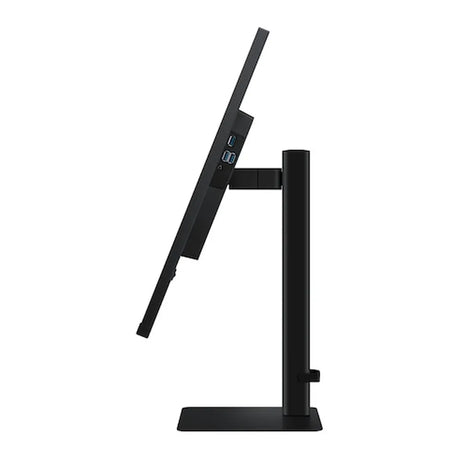 Samsung ViewFinity S6 S60D Monitor, 32" QHD (2560 x 1440) Resolution, 100Hz, Anti-glare, 5ms Response Time, USB 3.0 Hub, HDMI, DisplayPort, Tilt/Pivot/Swivel/Height Adjustable Stand, Black, 1 Year Warranty | LS32D606EAMXUE