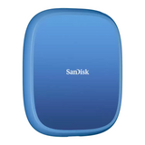 SanDisk Creator Phone Portable SSD, 2 TB, USB 3.2 Gen 2, 1000MB/s Read / 950MB/s Write Speed, Drop Protection, IP65 Water & Dust Resistance, Blue, 1 Year Warranty | SDSSDE62C-2T00-G25