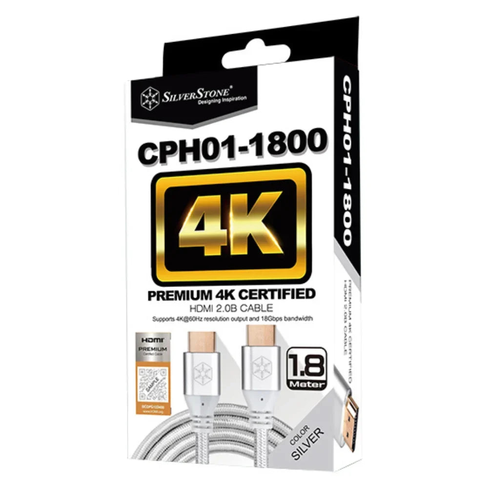 SilverStone-CPH01-1.8M-HDMI-Cable