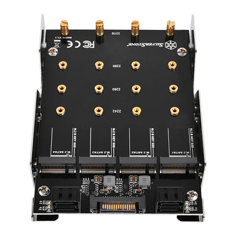 SilverStone-SATA-SSD-Adapter-Enclosure-SST-SDP11