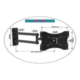 Skill-Tech-Adjustable-TV-Wall-Mount-Bracket-SH32P