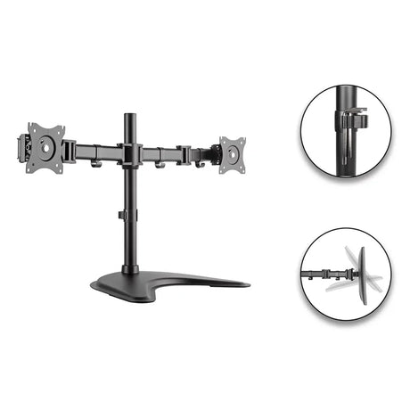 Skill-Tech-Dual-Monitor-Articulating-Desk-Mount-SH070-T024