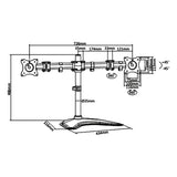 Skill-Tech-Dual-Monitor-Articulating-Desk-Mount-SH070-T024