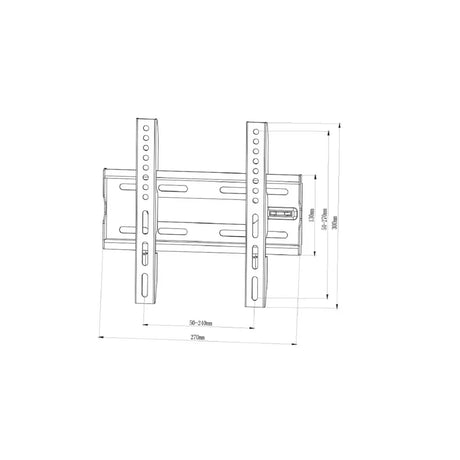 Skill-Tech-Fixed-TV-Wall-Mount-Bracket-SH-41F
