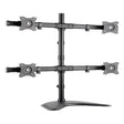 Skill-Tech-Quad-Monitor-Freestanding-Stand-SH-T048