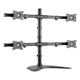 Skill-Tech-Quad-Monitor-Freestanding-Stand-SH-T048