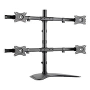 Skill-Tech-Quad-Monitor-Freestanding-Stand-SH-T048