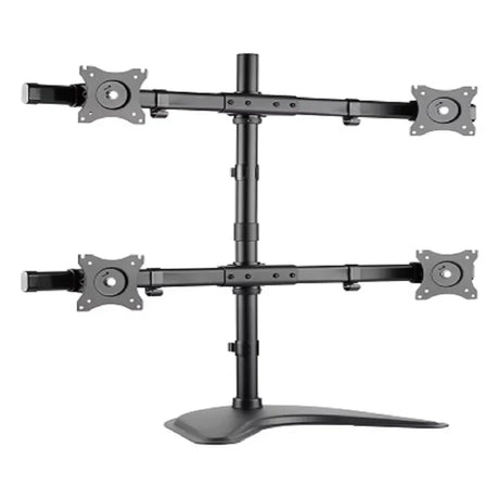 Skill-Tech-Quad-Monitor-Freestanding-Stand-SH-T048