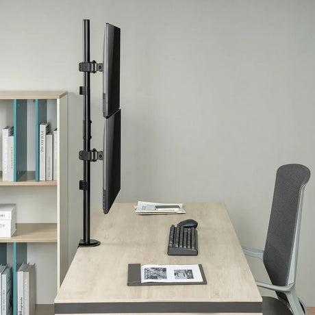Skill-Tech-Vertical-Dual-Monitor-Mount-SH120-C02V