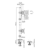 Skill-Tech-Vertical-Dual-Monitor-Mount-SH120-C02V