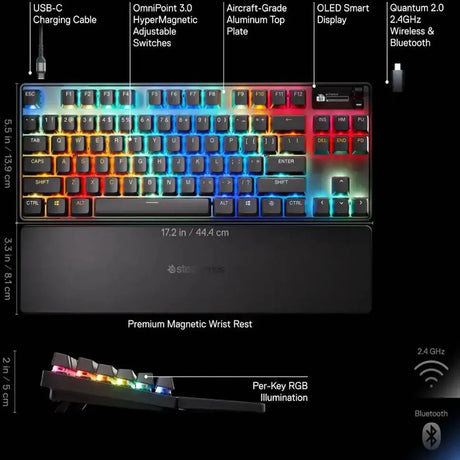 SteelSeries-Apex-Pro-TKL-Wireless-Gen-3-Gaming-Keyboard-64871