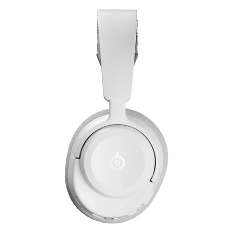 SteelSeries Arctis Nova 3P Wireless for PlayStation Gaming Headphones, 2.4 GHz Wireless, Bluetooth, Over-Ear, Cosed Back, ClearCast Gen 2 Microphone, 40 mm Speaker with Neodymium Magnets, White, 1 Year Warranty | 61687