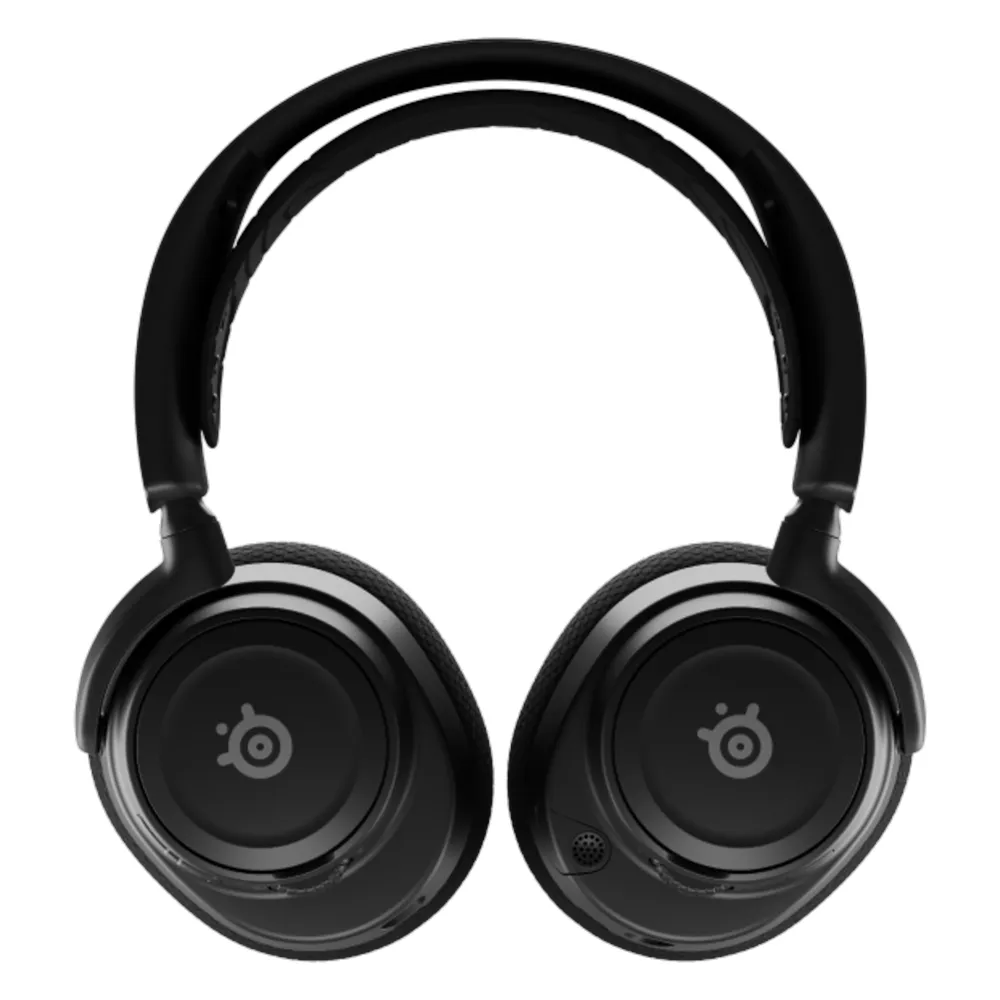 SteelSeries Arctis Nova 7 Wireless Gaming Headphones, 2.4 GHz Wireless, Bluetooth, 3.5 mm jack, Over-Ear, Cosed Back, ClearCast Gen 2 Microphone, 40 mm Speaker with Neodymium Magnets, Black, 1 Year Warranty | 61730