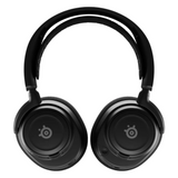 SteelSeries Arctis Nova 7 Wireless Gaming Headphones, 2.4 GHz Wireless, Bluetooth, 3.5 mm jack, Over-Ear, Cosed Back, ClearCast Gen 2 Microphone, 40 mm Speaker with Neodymium Magnets, Black, 1 Year Warranty | 61730