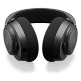 SteelSeries Arctis Nova 7 Wireless Gaming Headphones, 2.4 GHz Wireless, Bluetooth, 3.5 mm jack, Over-Ear, Cosed Back, ClearCast Gen 2 Microphone, 40 mm Speaker with Neodymium Magnets, Black, 1 Year Warranty | 61730