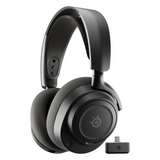 SteelSeries Arctis Nova 7 Wireless Gaming Headphones, 2.4 GHz Wireless, Bluetooth, 3.5 mm jack, Over-Ear, Cosed Back, ClearCast Gen 2 Microphone, 40 mm Speaker with Neodymium Magnets, Black, 1 Year Warranty | 61730