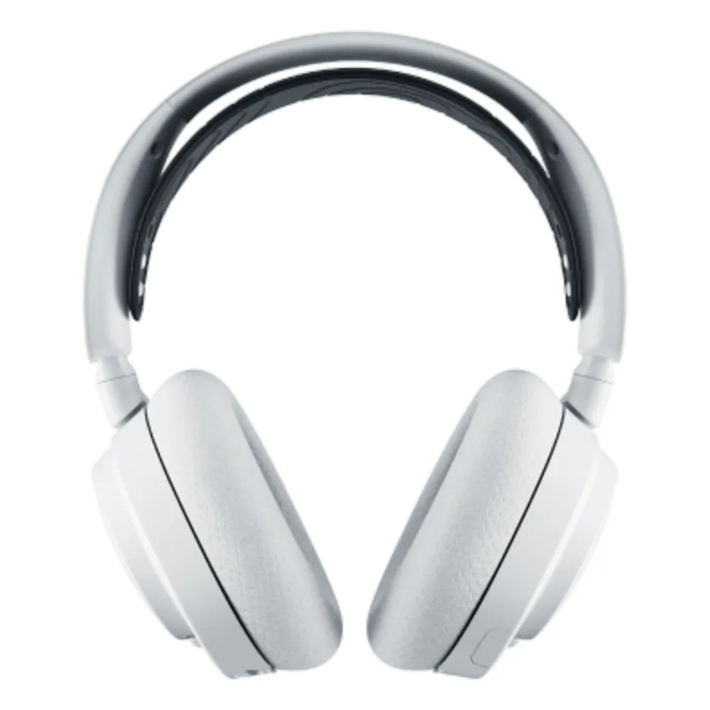 SteelSeries Arctis Nova 7  Wireless Gaming Headphones, 2.4 GHz Wireless, Bluetooth, 3.5 mm jack, Over-Ear, Cosed Back, ClearCast Gen 2 Microphone, 40 mm Speaker with Neodymium Magnets, White, 1 Year Warranty | 61731