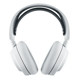 SteelSeries Arctis Nova 7  Wireless Gaming Headphones, 2.4 GHz Wireless, Bluetooth, 3.5 mm jack, Over-Ear, Cosed Back, ClearCast Gen 2 Microphone, 40 mm Speaker with Neodymium Magnets, White, 1 Year Warranty | 61731