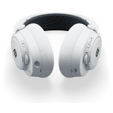 SteelSeries Arctis Nova 7  Wireless Gaming Headphones, 2.4 GHz Wireless, Bluetooth, 3.5 mm jack, Over-Ear, Cosed Back, ClearCast Gen 2 Microphone, 40 mm Speaker with Neodymium Magnets, White, 1 Year Warranty | 61731